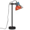 vidaXL skrivebordslampe 25 W 15x15x55 cm E27 flerfarvet