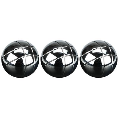 Get & Go jeu de boules-sæt 3 kugler sølvfarvet COC 52JP-COC-Uni