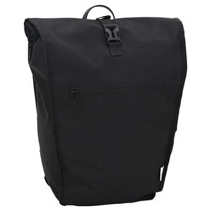 vidaXL Cykeltaske Sort 34 x 16 x 59 cm Polyester