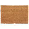 vidaXL d&oslash;rm&aring;tte 40x60 cm tuftet coir naturfarvet