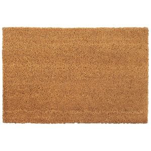 vidaXL d&oslash;rm&aring;tte 40x60 cm tuftet coir naturfarvet