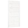 vidaXL skyded&oslash;r 100x1,8x204,5 cm massivt fyrretr&aelig; hvid