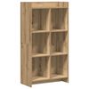 vidaXL Bogreol 6 niveauer 59 x 30 x 111 cm Konstrueret tr&aelig; Artisan-eg