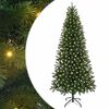 vidaXL Kunstigt juletr&aelig; Gr&oslash;n 210 cm PE og PVC