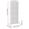 vidaXL Privacy Screen indend&oslash;rs/udend&oslash;rs 180,5 cm massivt akacietr&aelig;