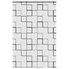 vidaXL Bruserullegardin med kassette 160x240 cm Stofbredde 156 cm