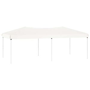 vidaXL foldbart festtelt 3x6 m hvid