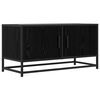 vidaXL TV-skab 80 x 34,5 x 40 cm Sort eg Konstrueret tr&aelig;