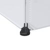 vidaXL modulskab med 9 rum 109x36,5x143 cm hvid