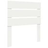 vidaXL Sengestel med skuffe Hvid 100 x 200 cm Konstrueret tr&aelig;