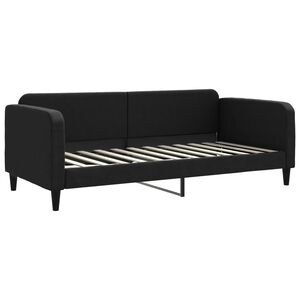 vidaXL daybed 90x200 cm stof sort