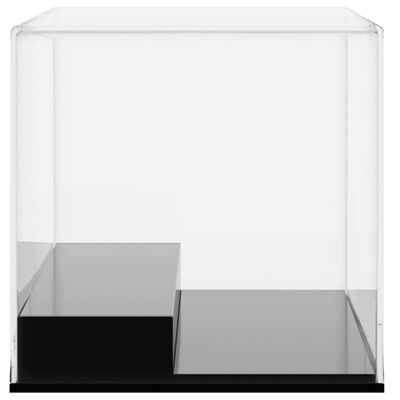 vidaXL montre 19,5x8,5x8,5 cm akryl transparent
