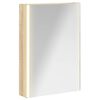 vidaXL Badev&aelig;relsesspejlskab Sonoma eg 43 x 11,5 x 60,5 cm