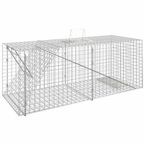vidaXL dyref&aelig;lde 64,5x25x26,5 cm galvaniseret jern