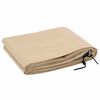 vidaXL Frostbeskyttelses Plantefleece D&aelig;kke 5 stk. Beige 1,55 x 1 m