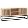 vidaXL tv-bord 105x30x45 cm konstrueret tr&aelig; og jern