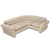 Intex oppustelig hjørnesofa 257x203x76 cm 68575NP