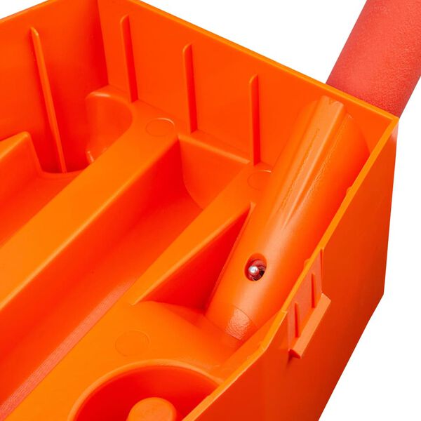 Get & Go badmintonsæt blå og orange