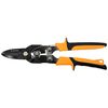 YATO pladesaks med lige klip 260 mm gul