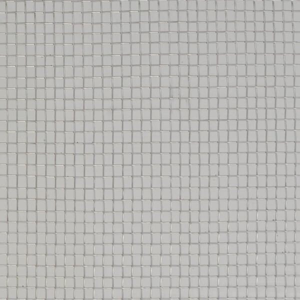 vidaXL net 100 x 500 cm rustfrit st&aring;l