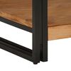 vidaXL sofabord 70x50x38 cm massivt akacietr&aelig;