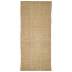 vidaXL sisalt&aelig;ppe til kradsetr&aelig; 66x150 cm