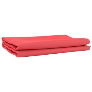 vidaXL Reservedug til markise R&oslash;d 1000 x 160 cm Polyester