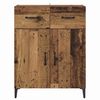 vidaXL Sideboard Gammelt tr&aelig; 69,5 x 34 x 90 cm Konstrueret tr&aelig;