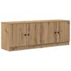 vidaXL Opbevaringsskab til K&oslash;jeseng 2 stk. Artisan-eg 66 x 35 x 48 cm