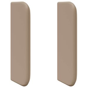 vidaXL Hovedg&aelig;rde&oslash;re Brun 40,5 x 40,5 x 4 cm PVC
