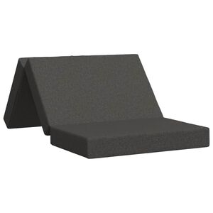 vidaXL Samlebar Sofa Seng 100 x 67 x 45 cm M&oslash;rkegr&aring;