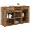 vidaXL Sideboard Gammelt tr&aelig; 100 x 30 x 59,5 cm Konstrueret tr&aelig;