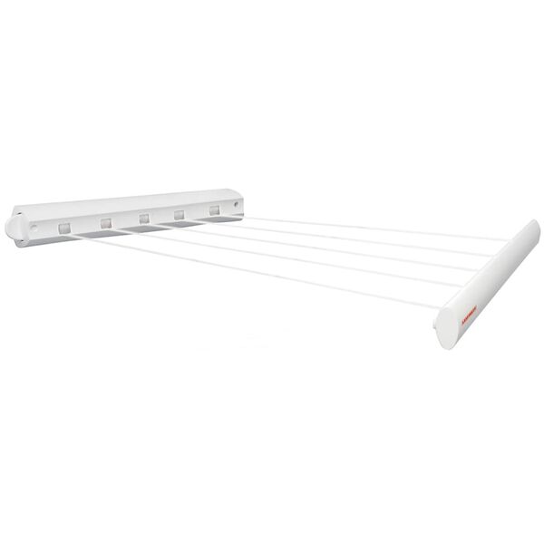 Leifheit Rollfix 210 Longline udtrækkelig vasketøjsnor