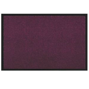 vidaXL D&oslash;rm&aring;tte Bordeaux 60 x 40 x 1.2 cm Teddy Stof