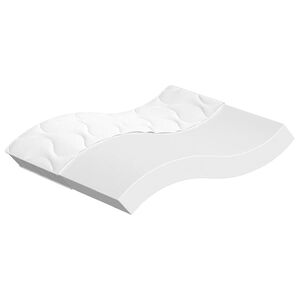 vidaXL springmadras med bonellfjedre 140x200 cm medium