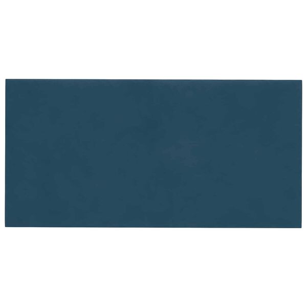 vidaXL V&aelig;ghovedg&aelig;rde 12 pcs Bl&aring; 30 x 15 cm Fl&oslash;jl