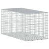 vidaXL Gabion med 3,5 mm Tr&aring;d og 5x5 cm Maske 50x100x50 cm