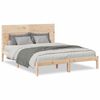 vidaXL ekstra lang sengeramme uden madras 160x210 cm massivt tr&aelig;