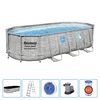 Bestway Power Steel Swim Vista Series swimmingpool 549x274x122 cm