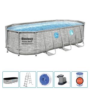 Bestway Power Steel Swim Vista Series swimmingpool 549x274x122 cm