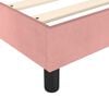 vidaXL Boxspring sengeramme 140x200 cm fl&oslash;jl pink