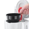 Russell Hobbs kaffemaskine Honeycomb hvid