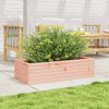 vidaXL plantekasse 90x40x23 cm massivt douglasgran