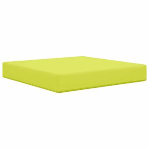 vidaXL Udend&oslash;rs Sofa Pude Gr&oslash;n 60 x 60 x 8 cm Polyester
