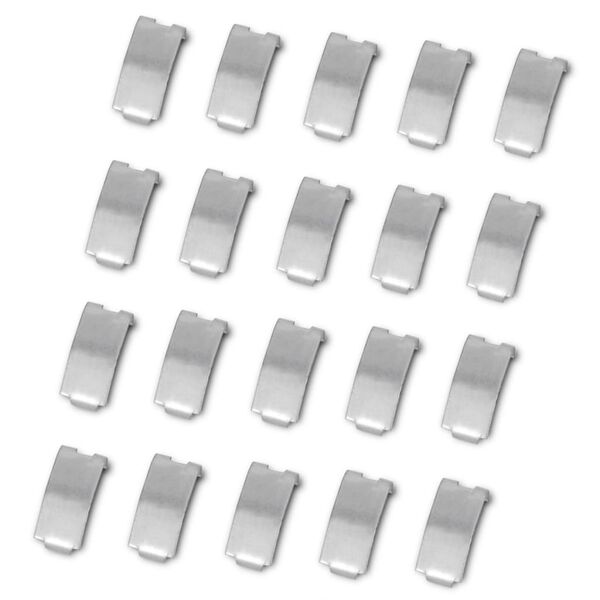 vidaXL sæt til pigtrådshegn m. tang + handsker + 200 klips