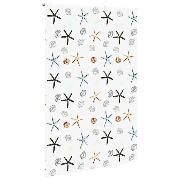 vidaXL Bruserullegardin 160x240 cm Stofbredde 156 cm