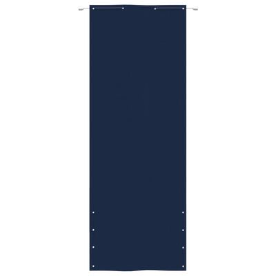 vidaXL altanafskærmning 80x240 cm oxfordstof blå