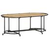 vidaXL sofabord 110x55x40 cm massivt ru mangotr&aelig;