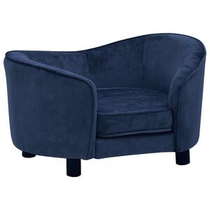 vidaXL hundesofa 69x49x40 cm plys bl&aring;
