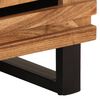 vidaXL skab 60x34x100 cm massivt akacietræ